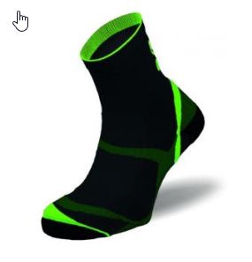Носки  BRBL ATLAS Black/Green