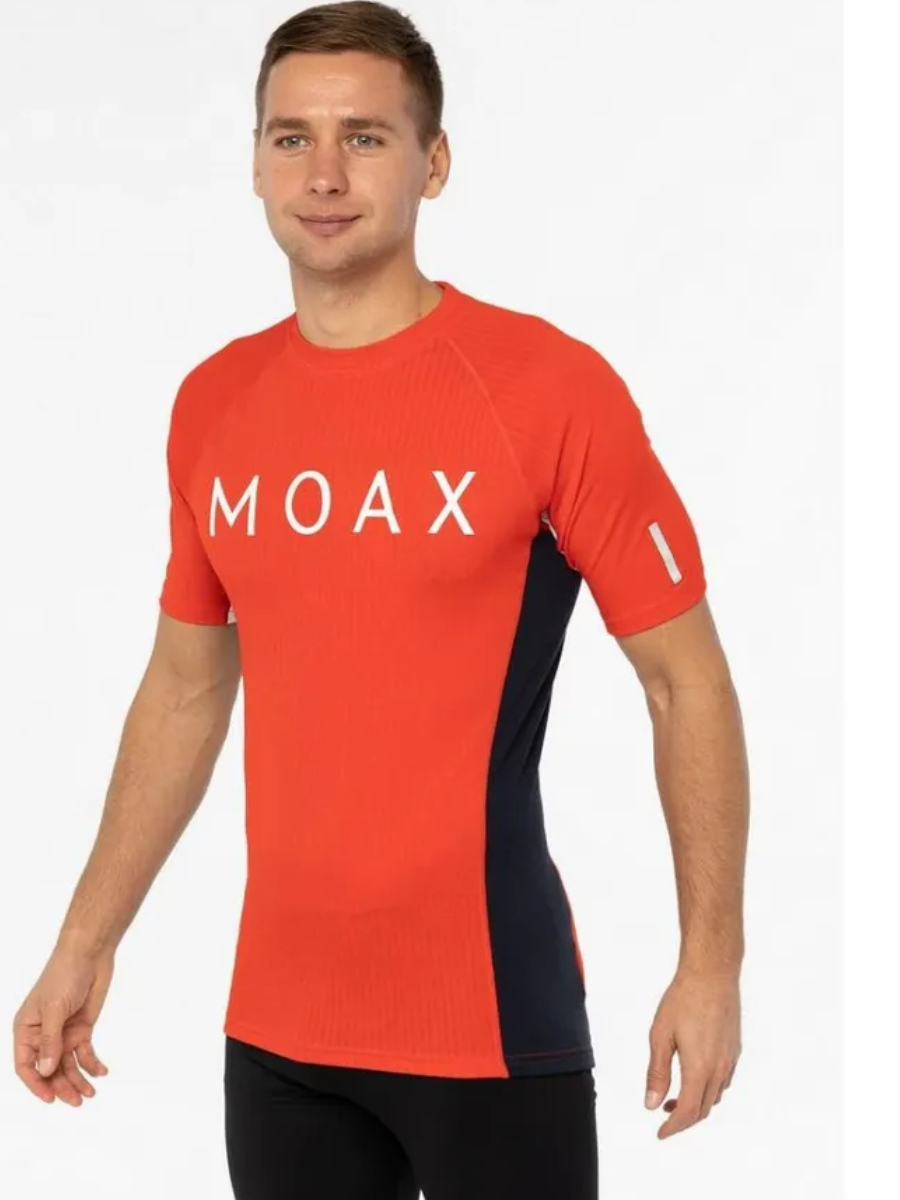 Футболка Moax Race SS муж. (99992 ярко-красный M)