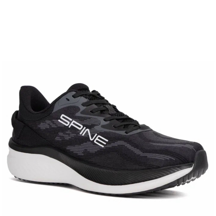 Кроссовки SPINE Carbon Pro SR23C/99 M, цвет черный (45)