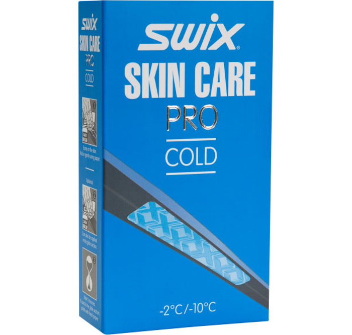 N17C Эмульсия SWIX для ухода за лыжами с камусом Skin Care (-2-10) Pro Cold р.70 мл.