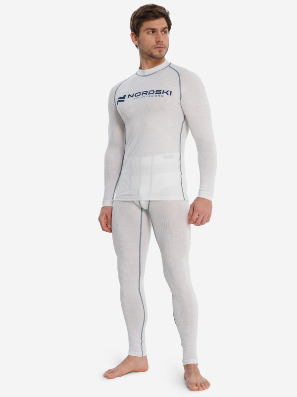 NSM337001 Комплект Nordski Race модели "Термобелье" White