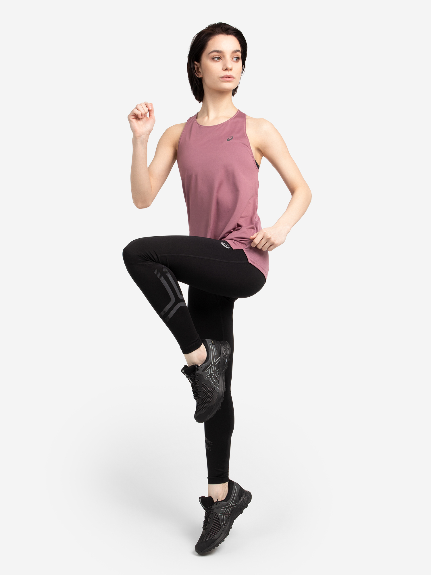 2012A453/001 Тайсы жен. ASICS SILVER ICON TIGHT р.XS