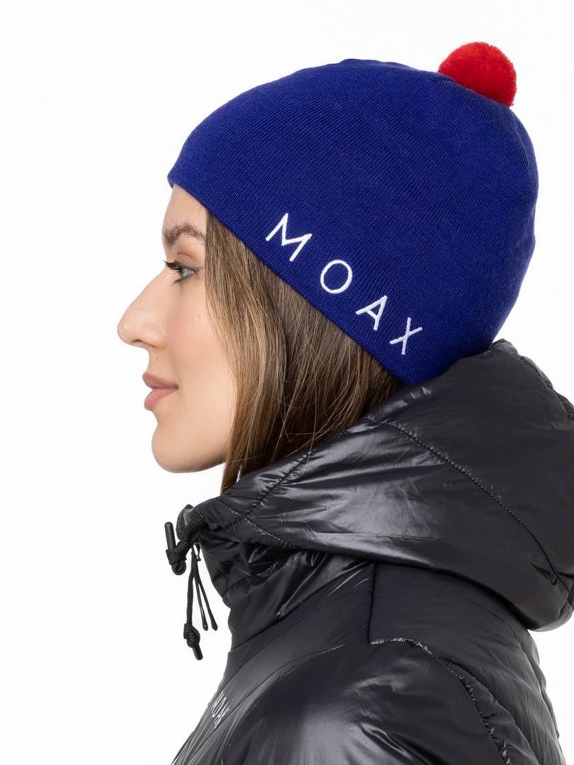 23574M-72500 Шапочка MOAX Tradition Sport син./красн. р.58