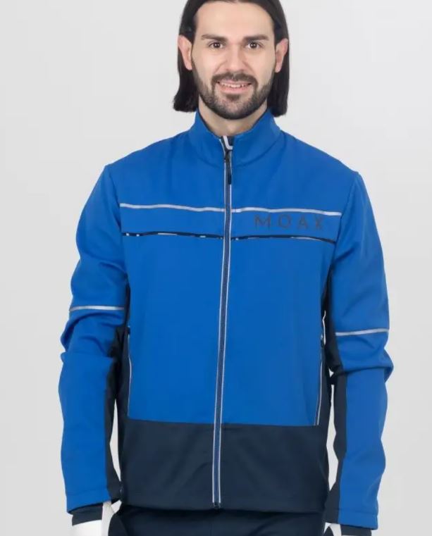 SW212211-72107 Куртка муж. MOAX Tokke Softshell олимп.синий р.XL