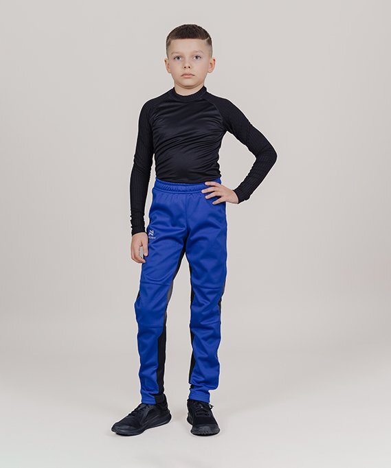 NSJ654797 Тренировочные брюки Nordski Jr. Advance Patriot