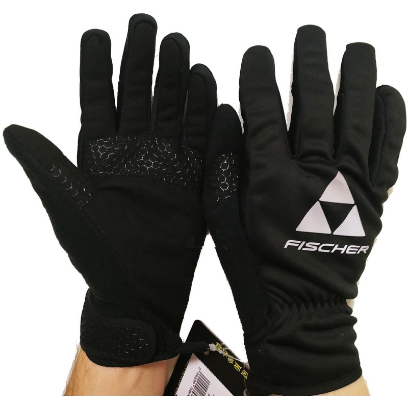 GR8126-100 Перчатки FISCHER NORDIC черн. р.S