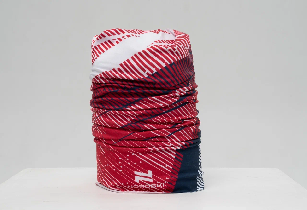 NSV506987 Бафф Nordski Heat Blue/Red