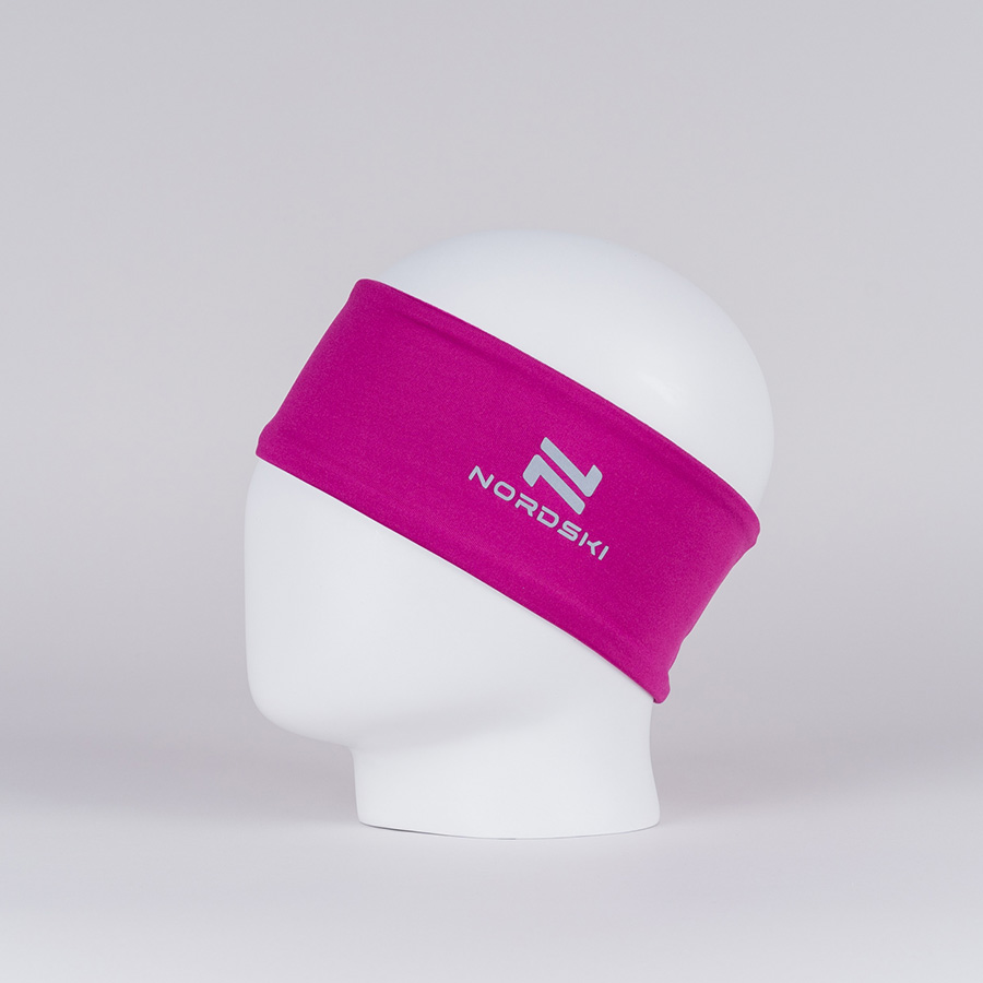 NSV231328 Повязка NordSki Warm Fuchsia