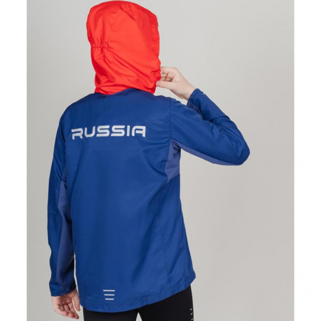 NSJ207797 Ветровка дет. NordSki Jr.Run patriot р.158