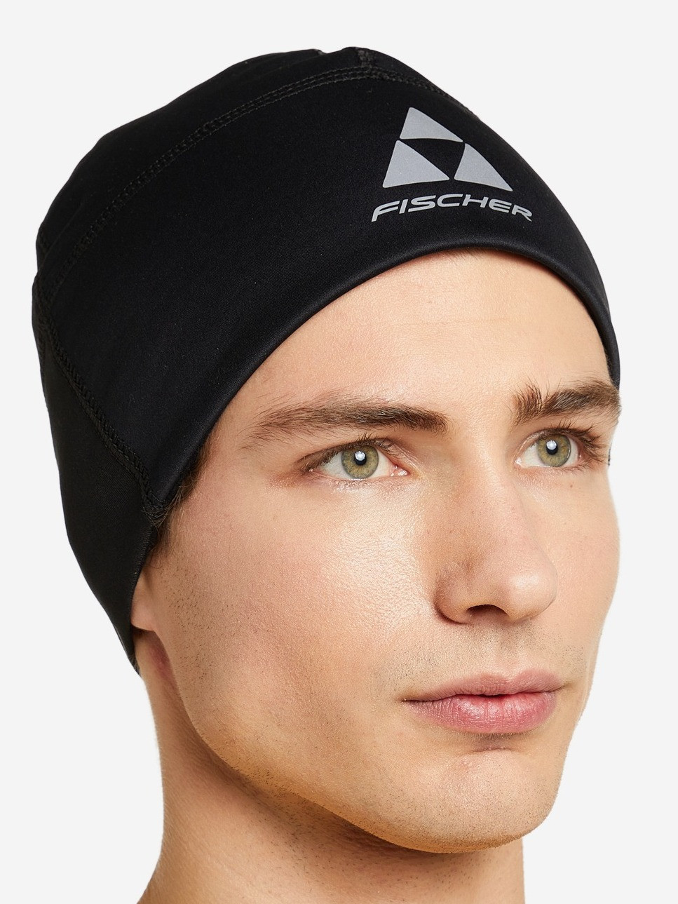 GR8129-100 Шапочка FISCHER Softshell черн. р.58