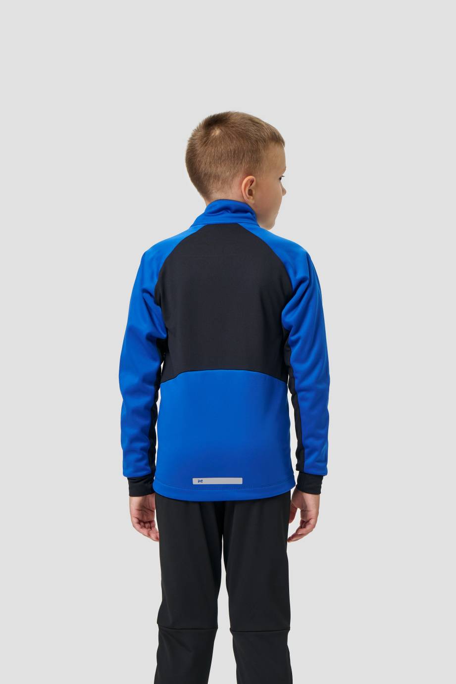 NSJ667898 Тренировочная куртка Nordski Jr. Core True Blue/Black
