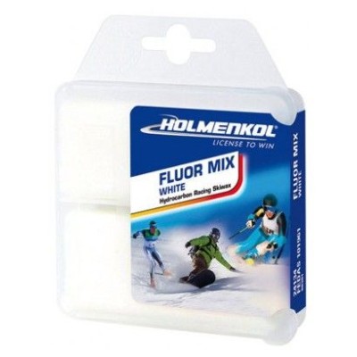 24134 Парафин HOLMENKOL FLUOR MIX WHITE 0...-14 низкофтор. р.70 гр.