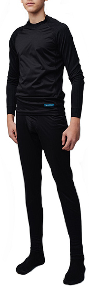 NSJ712100 Комплект Nordski Race WS модели "Термобелье" Jr. Black