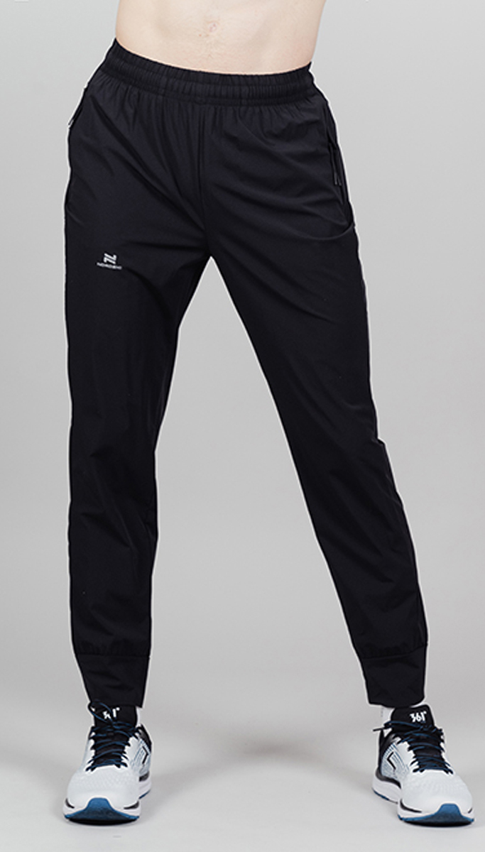 NSM204100 Брюки утепленные муж. NordSki Light black р.M