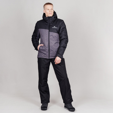 NSM346201 Куртка утепленная NORDSKI ACTIVE black/grey р.S