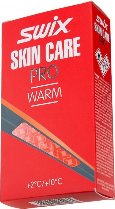 N17W Эмульсия SWIX для ухода за лыжами с камусом Skin Care Pro Warm (+2+10) р.70 мл.