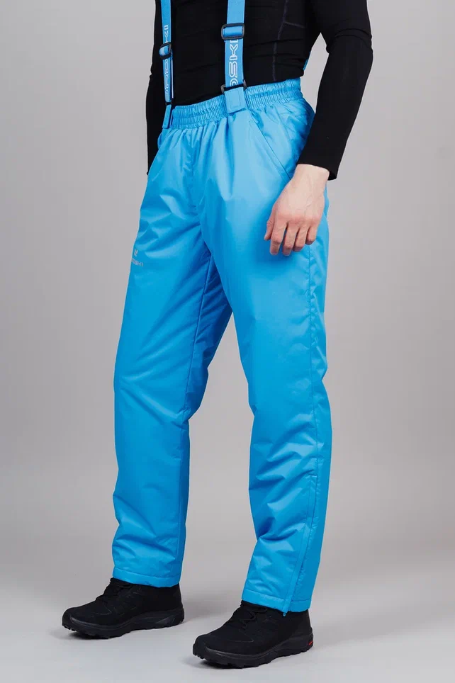 NSM954041 Брюки утепленные муж. NordSki ACTIVE Blue р.XS