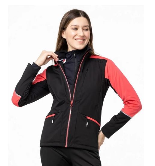 MX2324 Куртка Uhta Softshell Light жен. (90650 ягодный L)