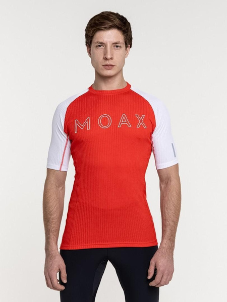 Футболка Moax Race SS муж. (99992 ярко-красный S)