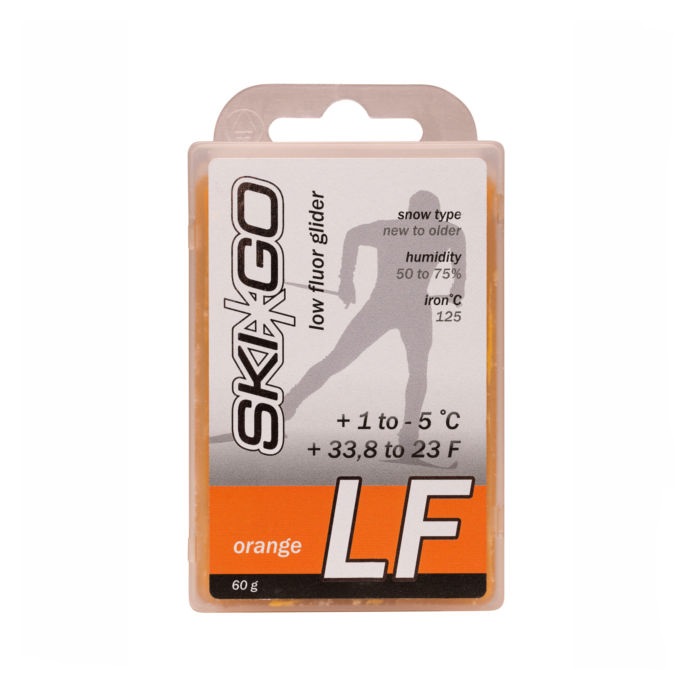 69002 Парафин SKI-GO LF (+1...- 5) оранж. 60 гр. р.60 гр