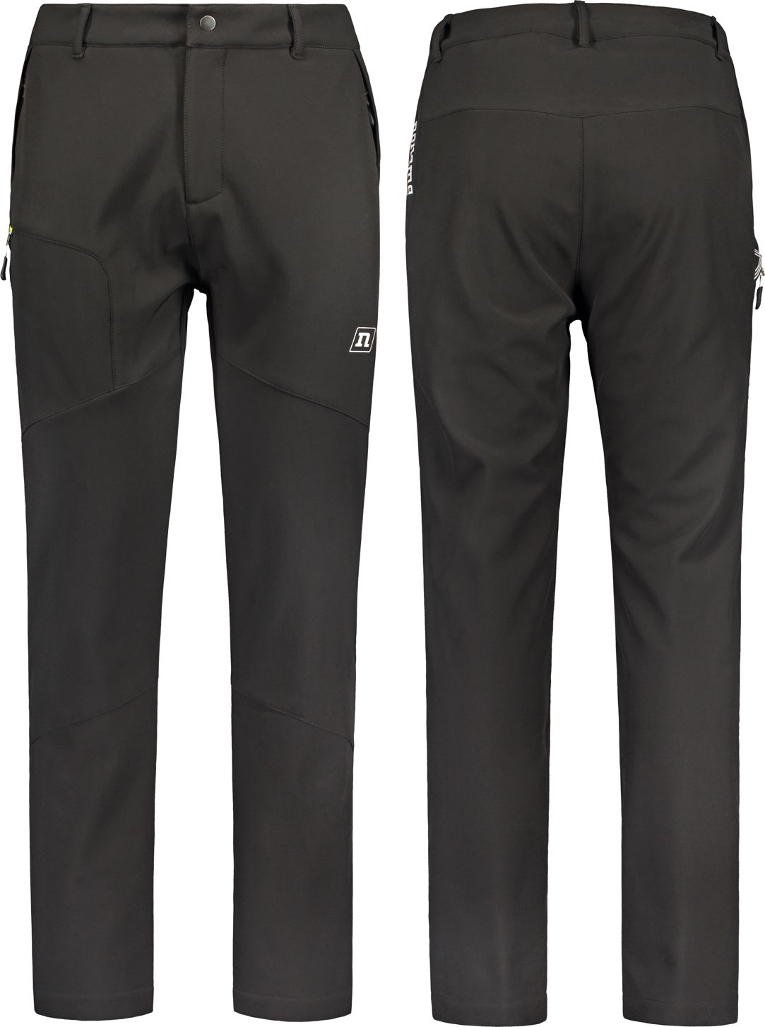 100822 Брюки утепленные NONAME GRASSI PANTS 21 UX черн. р.L