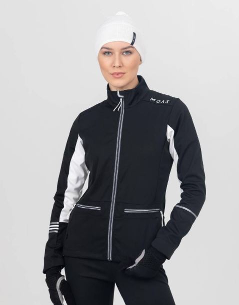 SW212210-10000 Куртка жен. MOAX Tokke Softshell черн. р.M
