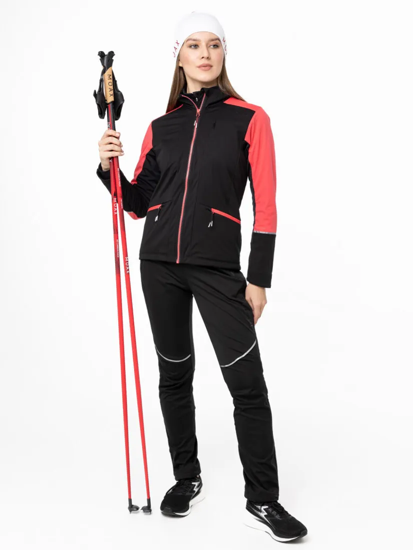 MX2324 Куртка Uhta Softshell Light жен. (90650 ягодный L)