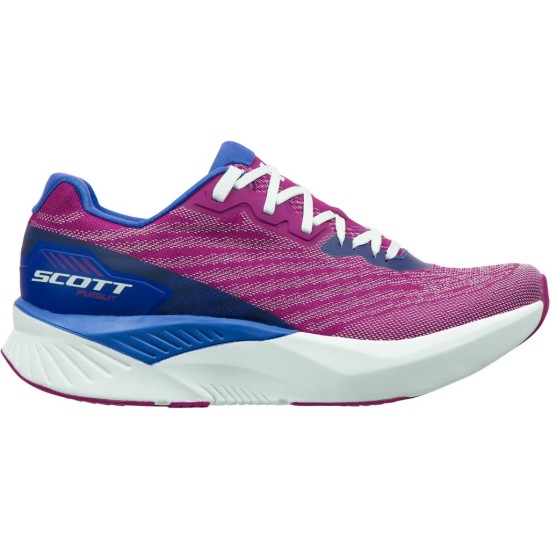 ES287831-7191 Кроссовки SCOTT Pursuit carmine pink/amparo blue жен. р.7.5