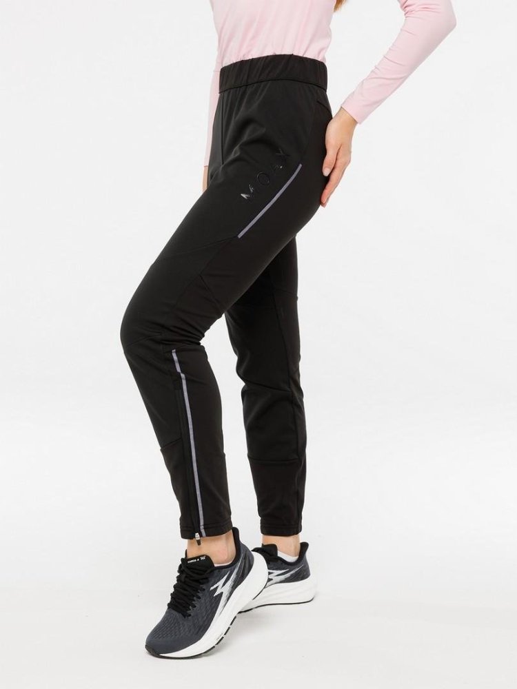 MX365210 Брюки Tauri softshell zip жен.10000 черный