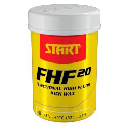 01894 Мазь держания START FHF 20 FLUOR KICK YELLOW +3 +1