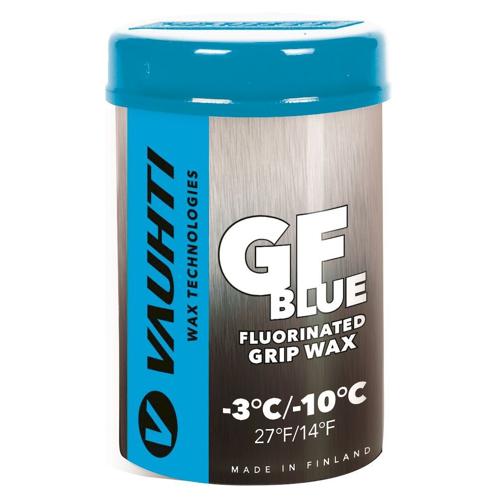 EV347-GFB Мазь твердая фтор. VAUHTI GF BLUE(-3...-10) р.45 гр.