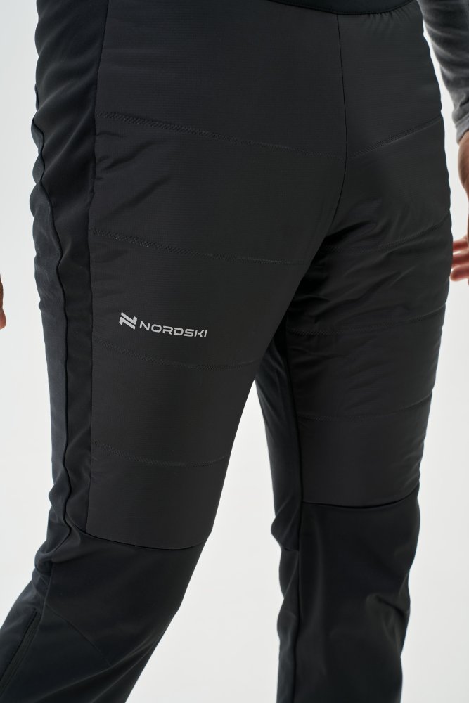NSM557100 Брюки Nordski Hybrid Pro 2.0 Black