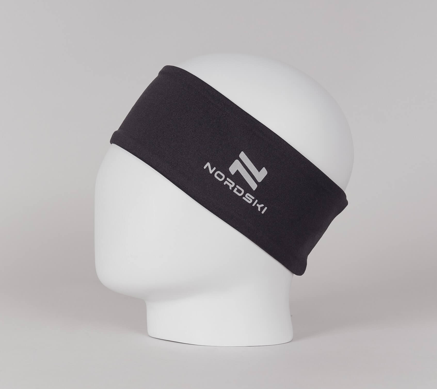 NSV231201 Повязка NordSki Warm Graphite