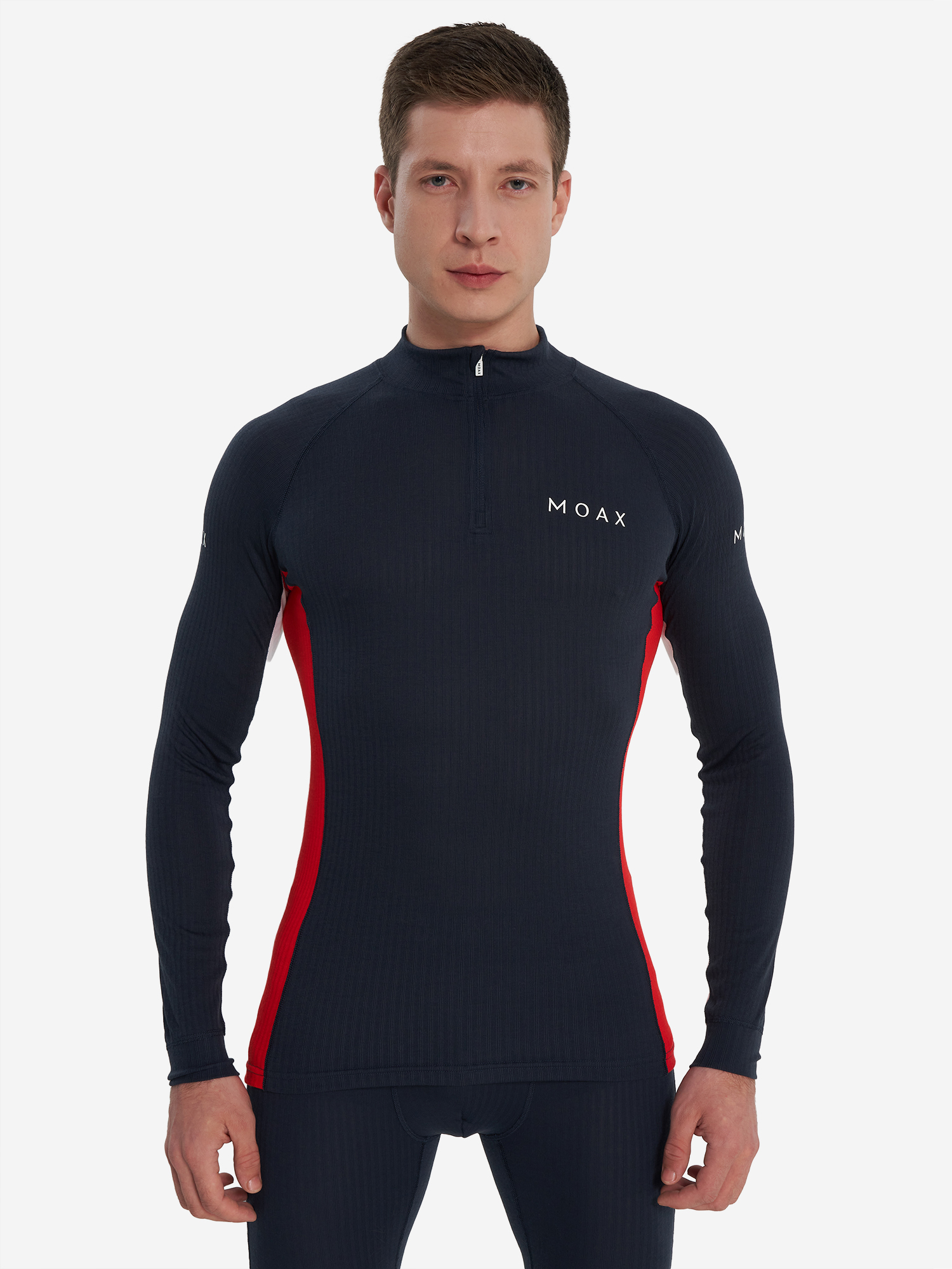MX114041-99992 Термофутболка Moax Race LS с воротн. муж. р.M
