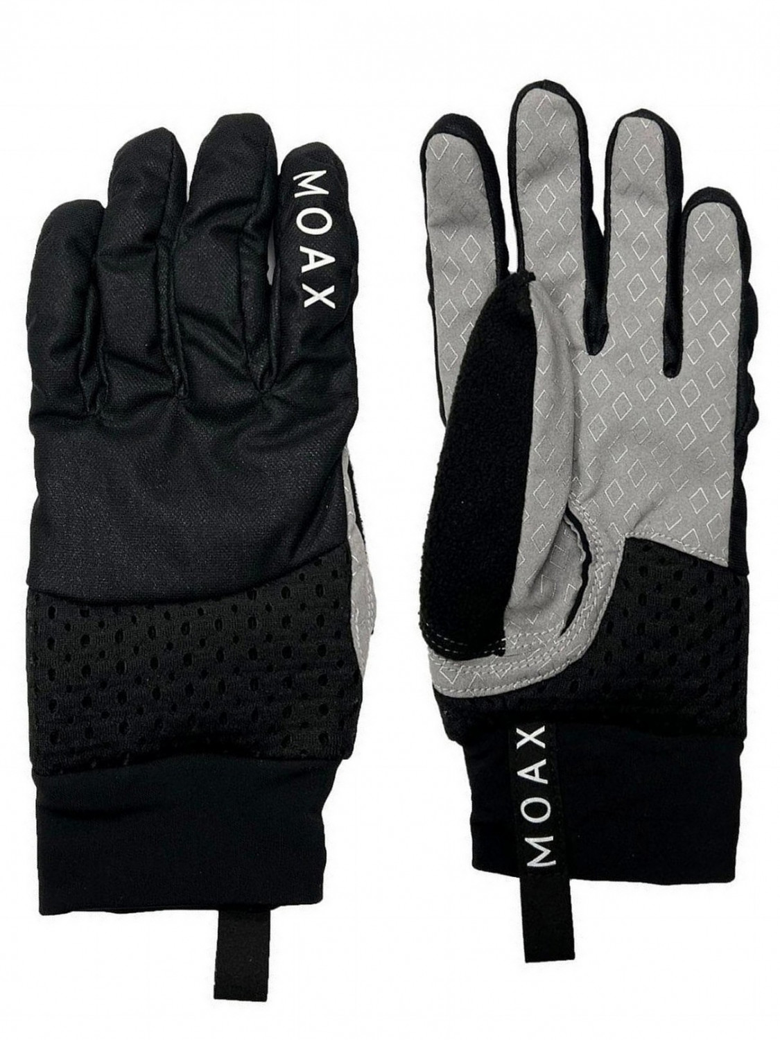 M0951-10000 Перчатки MOAX Race Warm черн. р.9