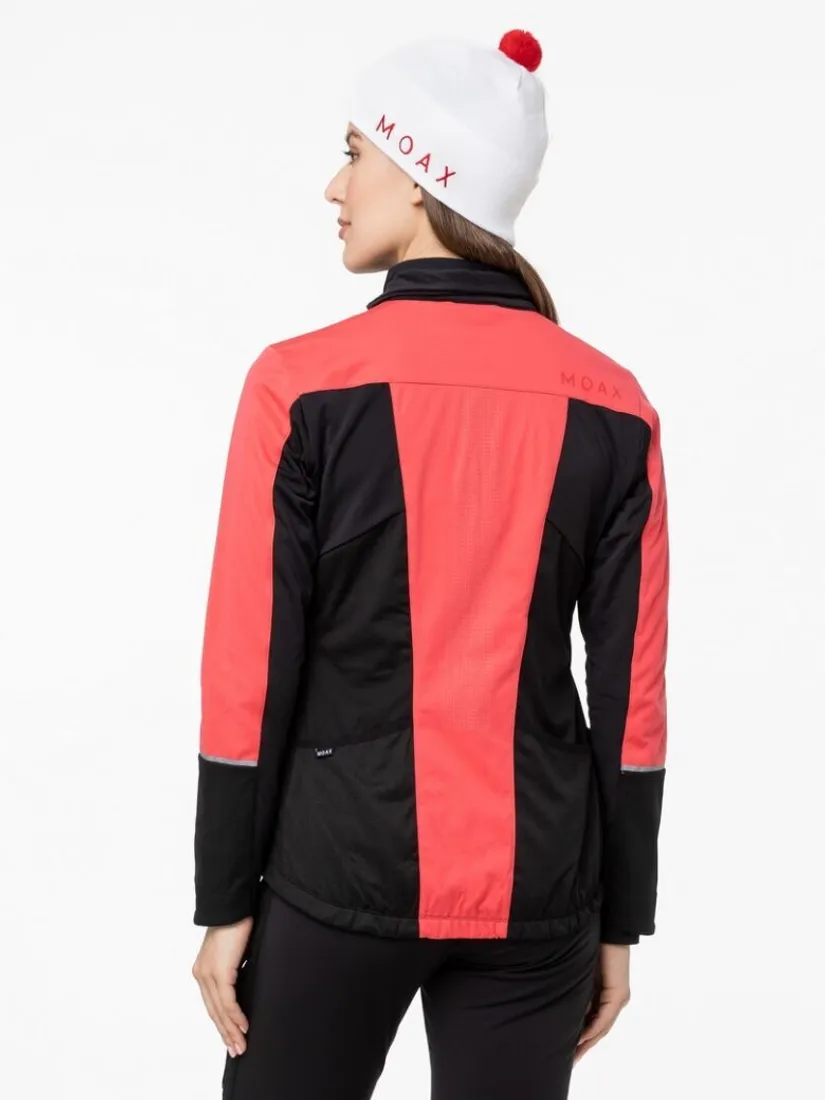 MX2324 Куртка Uhta Softshell Light жен. (90650 ягодный L)