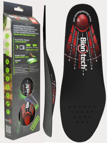 9501500-20301 Стельки BIONTECH Biontech-68 black р.39