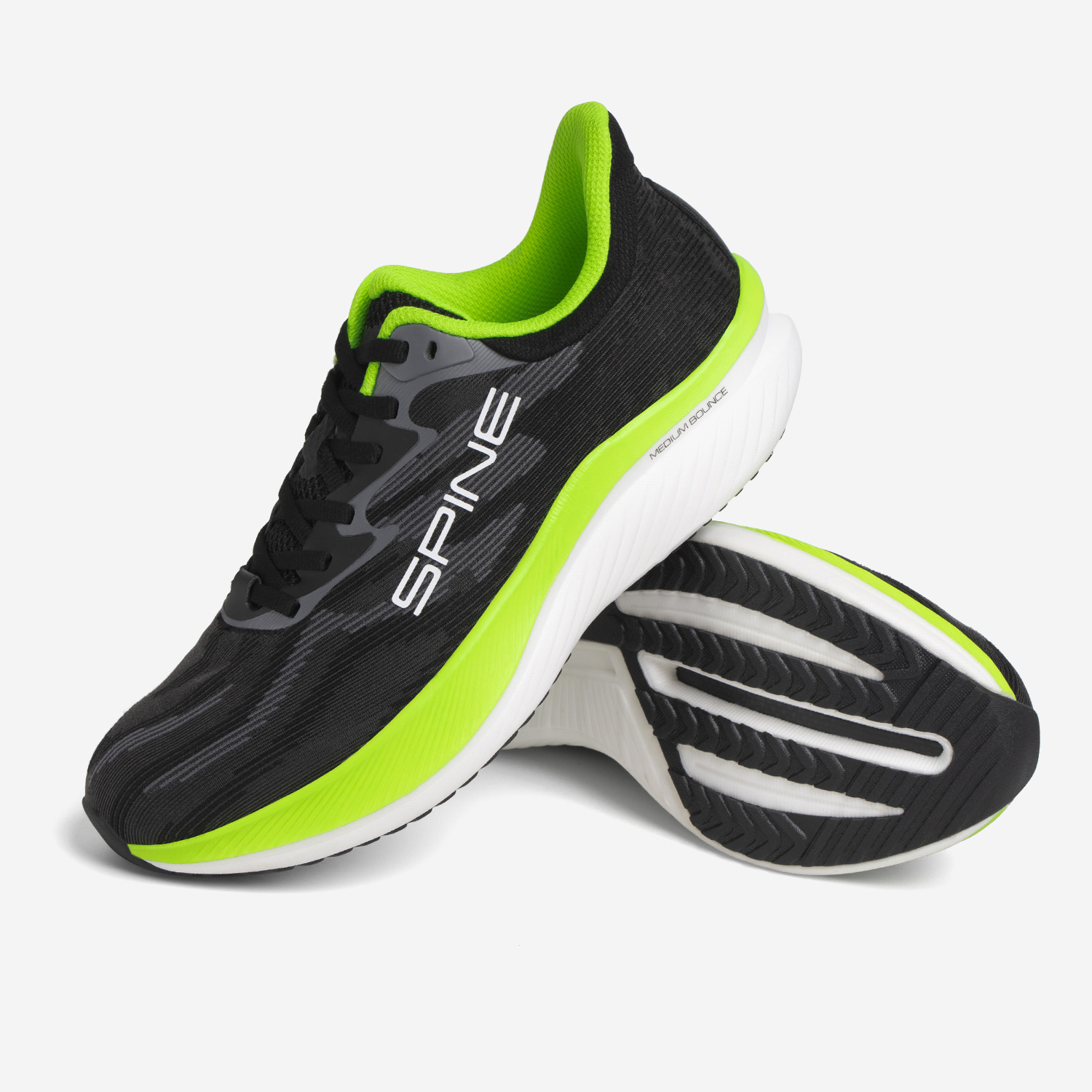 Кроссовки SPINE Carbon Pro SR23C/99 M, цвет черный (44)