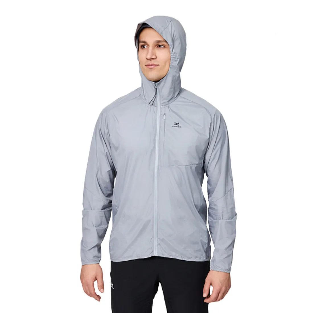 NSM193201 Ветровка Nordski Easy Run Grey