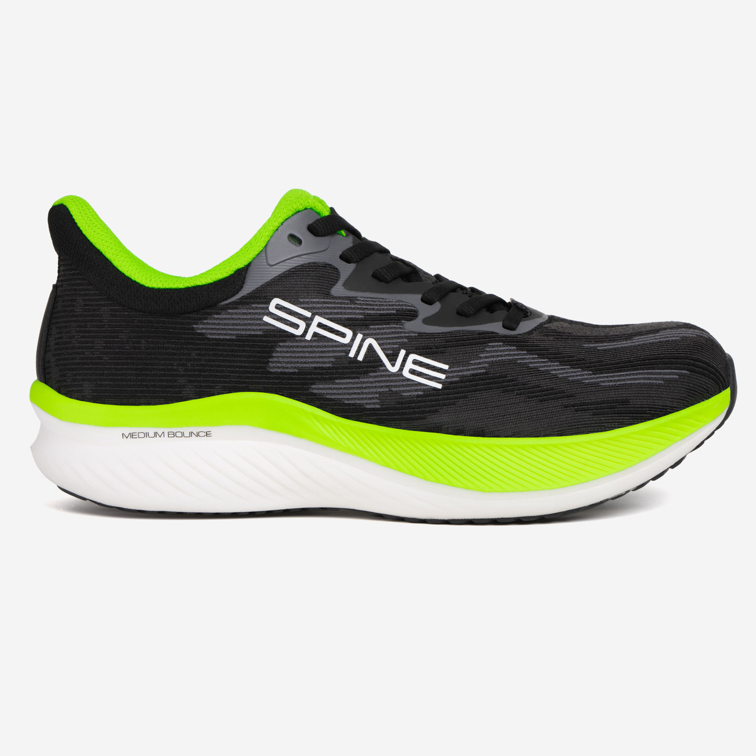 Кроссовки SPINE Carbon Pro SR23C/99 S, цвет черный (42)