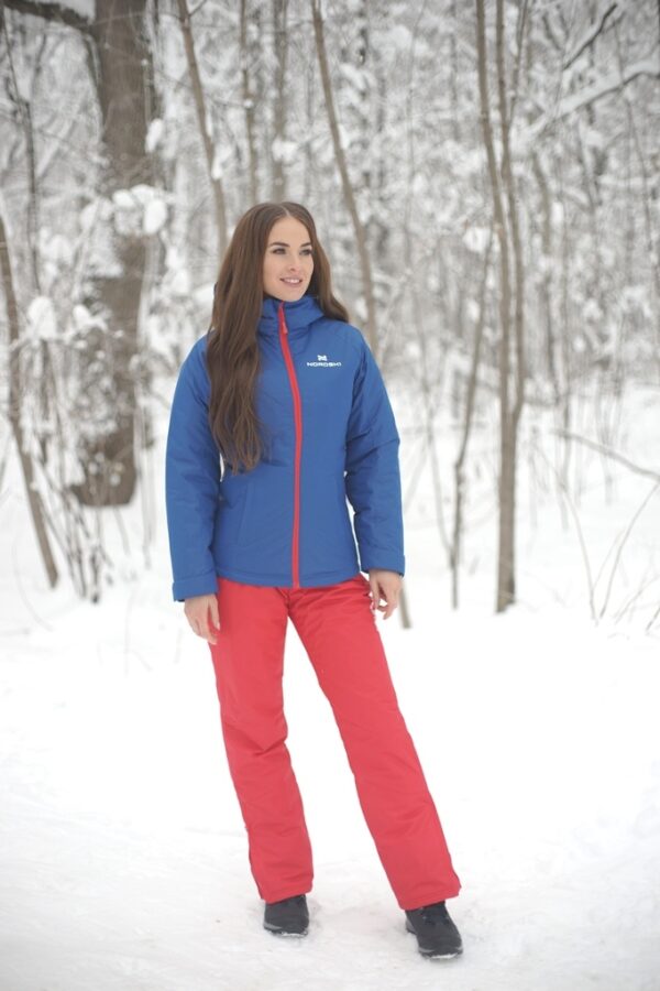 NSW431797 Куртка утепленная жен. NORDSKI Motion Patriot р.XXS