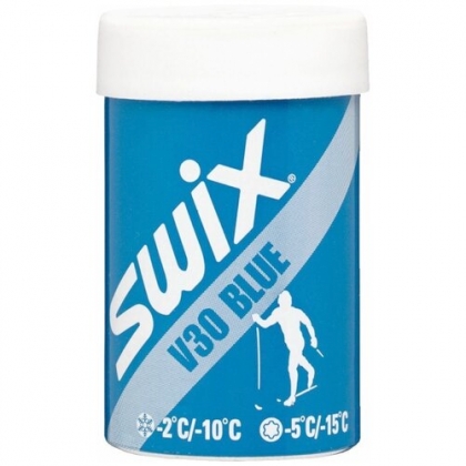 V0030 Мазь держания SWIX V30 BLUE р.45 гр.
