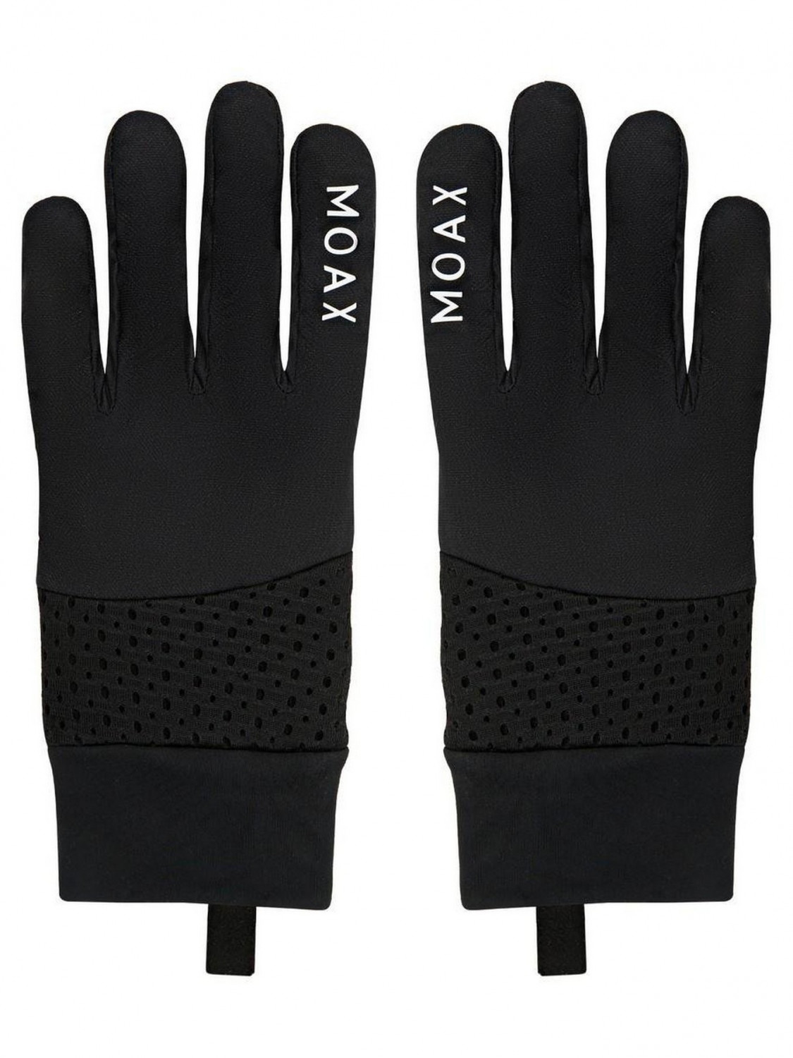 M0951-10000 Перчатки MOAX Race Warm черн. р.7