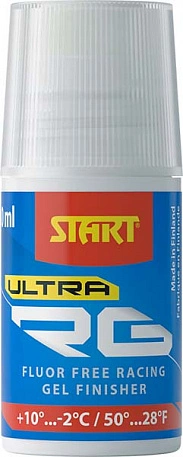 02467 Гель START RG ULTRA GEL FINISHER RED (+10...-2) р.30 ml