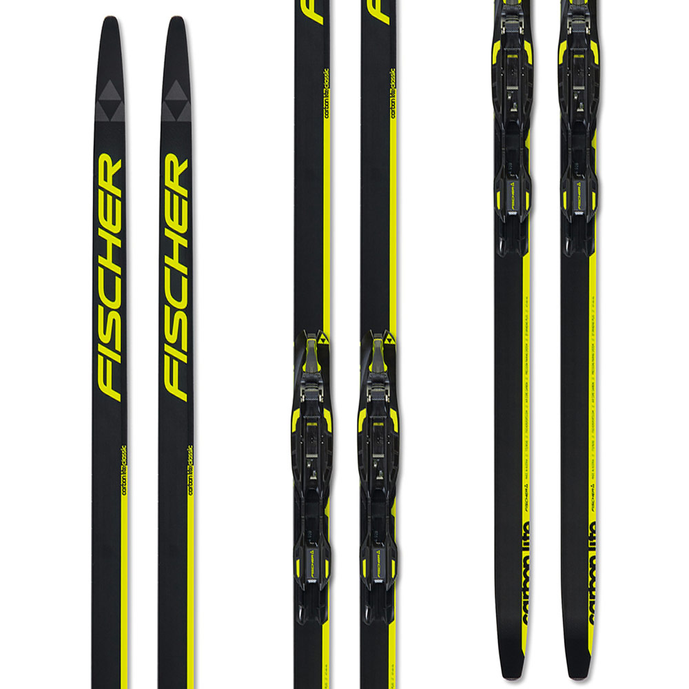 N59022 Лыжи беговые FISCHER CARBONLITE CL  JR IFP р.187