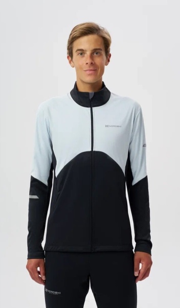 NSM609019 Тренировочная куртка Nordski Pro 2.0 Pearl Blue/Black