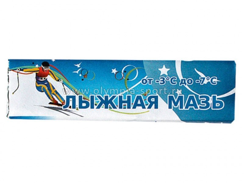 110В Мазь держания ВИСТИ (-3...-10) син. р.50 гр.