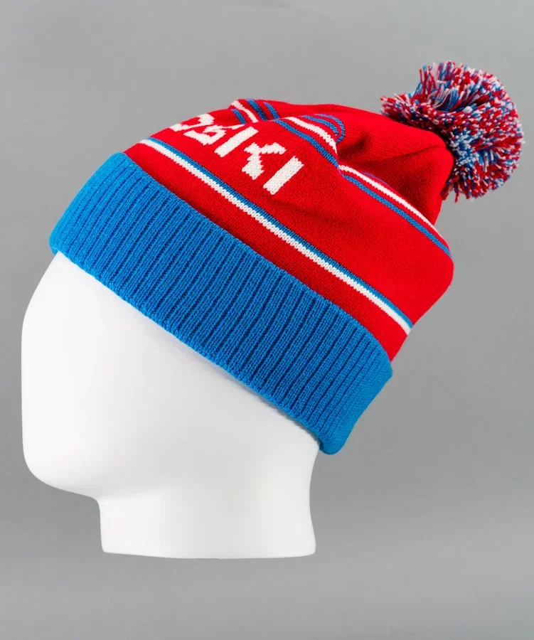 NSV470702 Шапочка NordSki Stripe Blue Rus