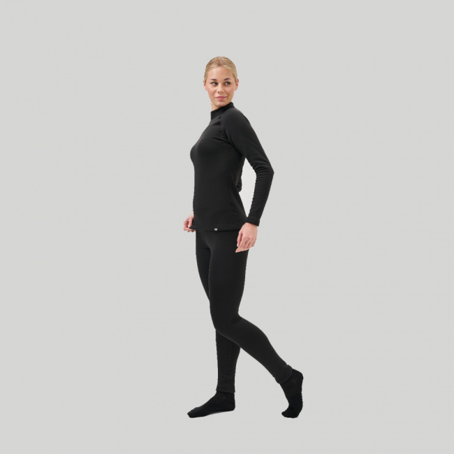 NSW938100 Фуфайка Nordski X-Warm Black W