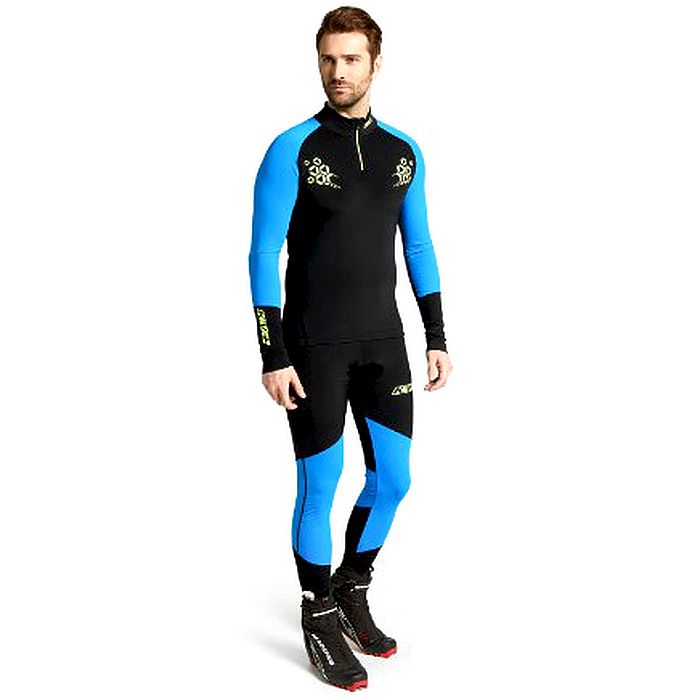 21V118.12 Комбинезон KV+ LAHTI 2 black/blue р.M